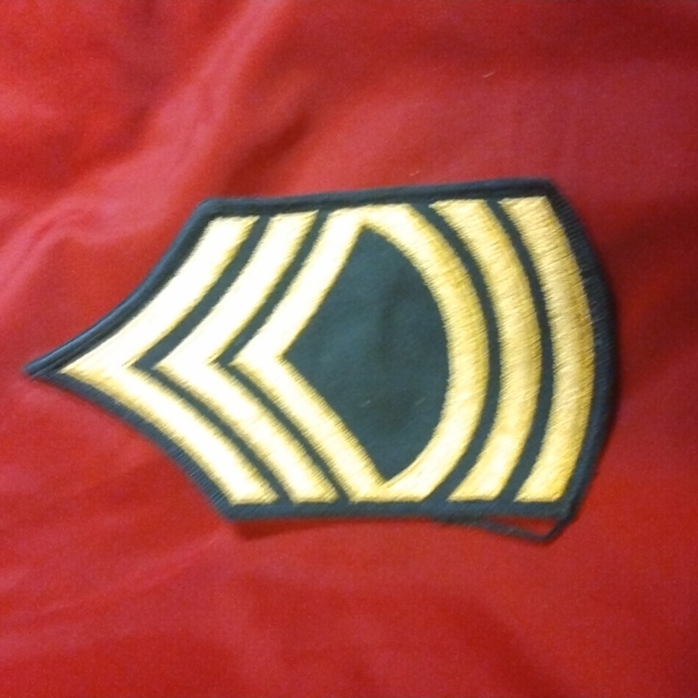US Army, Master Sargent Patch